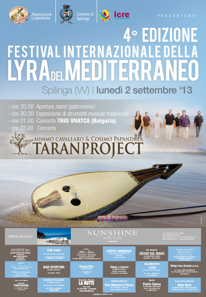 Manifesto festival Lyra 2013