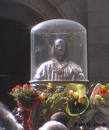 Il busto di San Bruno