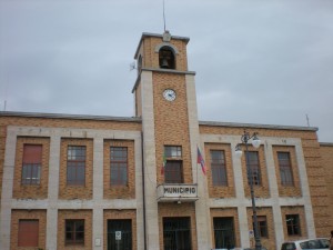 Il palazzo municipale di Vibo Valentia