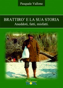 La copertina del libro sulla storia di Brattirò