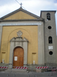 La (ex) chiesa di Gasponi