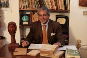 Il prof. Antonio Pugliese