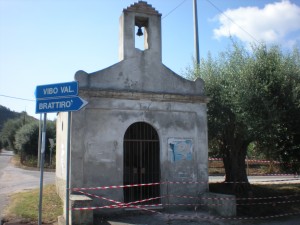La chiesetta di San Rocco da diversi anni a rischio crollo