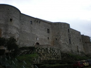 Il castello normanno-svevo, uno dei simboli di Vibo Valentia