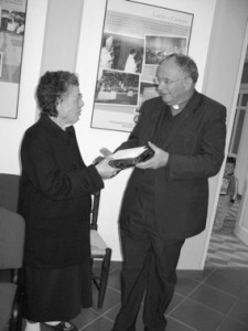 Natuzza e Don Pasquale Barone