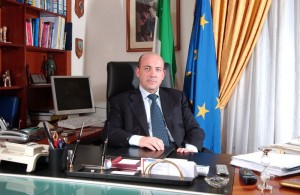 Il prefetto Giovanni Bruno