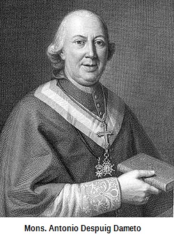 Mons. Antonio Despuig Dameto