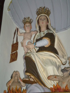 MADONNA DEL CARMELO