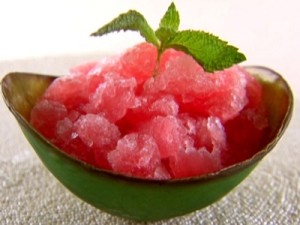 granita alla fragola