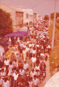 1980 processione fiera