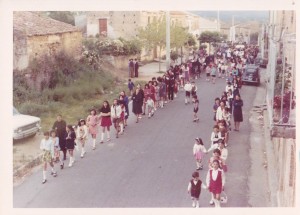 processione anni 60