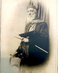 Foto del Pittore Domenico Russo 1900