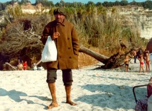 Girolamo Vallone, detto Ballata (Foto Peppe Costa)